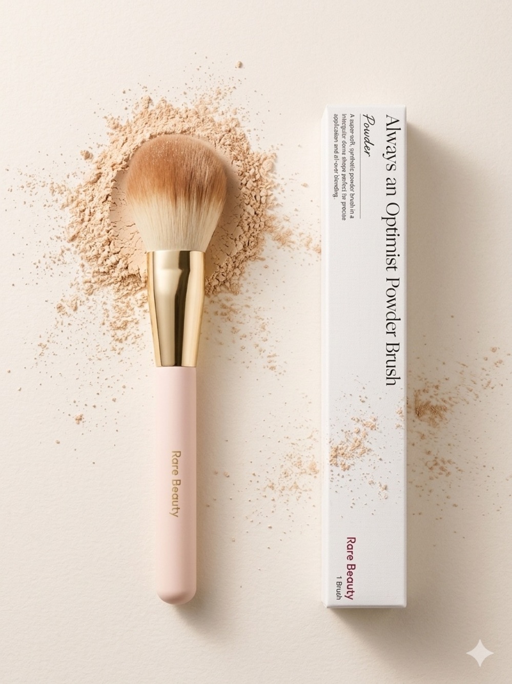 Rare Beauty Always An Optimist Powder Brush | NIB - Picture 2 of 5